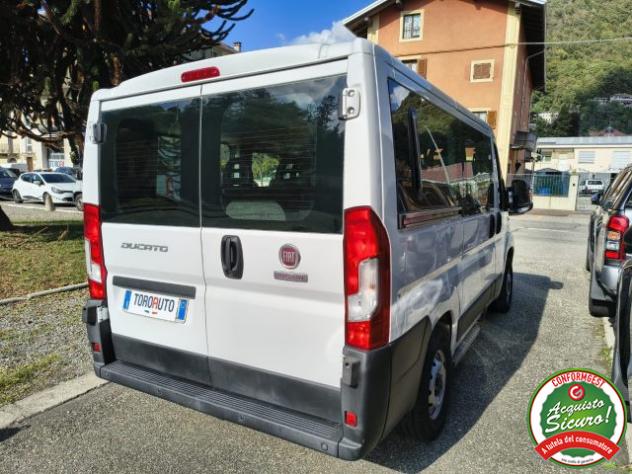 FIAT Ducato 30 9 POSTI 2.3 MJT 140CV PC-TN Combi UN.PROP. rif. 23979245 - Foto 7