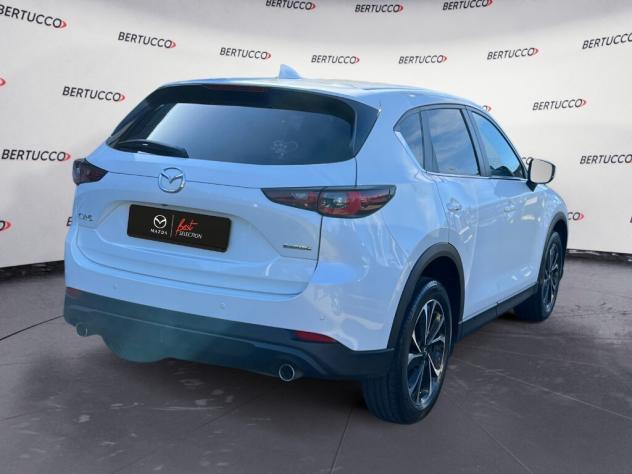 MAZDA CX-5 2ª serie CX-5 2.0L e-Skyactiv-G 165 CV M Hybrid 2WD Advantage