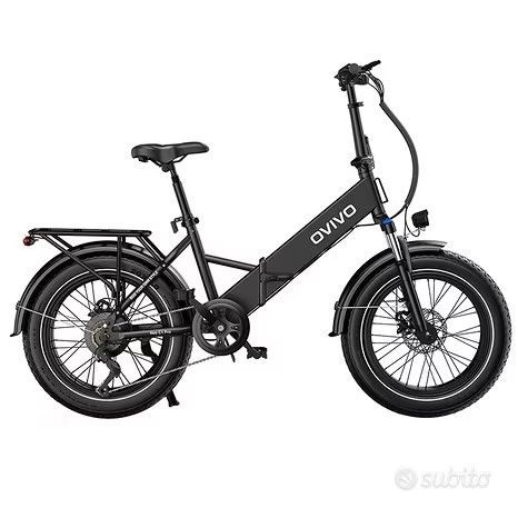 Ovivo Neo C1 Pro Fat E-Bike Pieghevole 250W 36V - Foto 2
