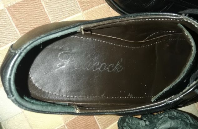 Scarpe uomo classiche stringate nere taglia 42 - Foto 3