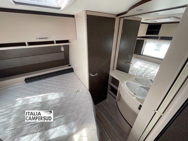 Caravan Dethleffs C'Go 565 FMK Nuova 2025 Con 6 Posti Letto - Foto 6