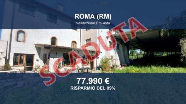 Immobile in asta di 2 m² con più di 5 locali in vendita a Roma