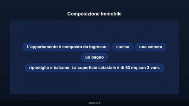 Immobile in asta di 65 m² in vendita a Ardea - Foto 12