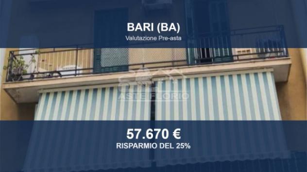 Immobile in asta di 80 m² in vendita a Bari