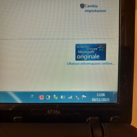 Computer Laptop Hp Compaq 6735s funzionante - Foto 8