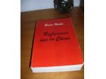 RèFLEXIONS SUR LA CHINE (VOL. II)