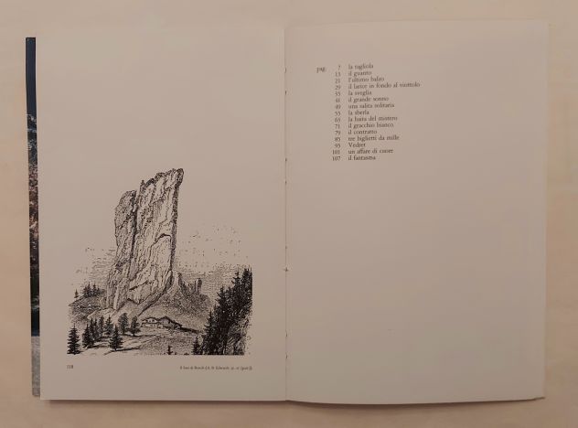 Racconti in Dolomiti sul filo della fantasia Carlo Arzani Priuli&amp;Verlucca, 1976 - Foto 5