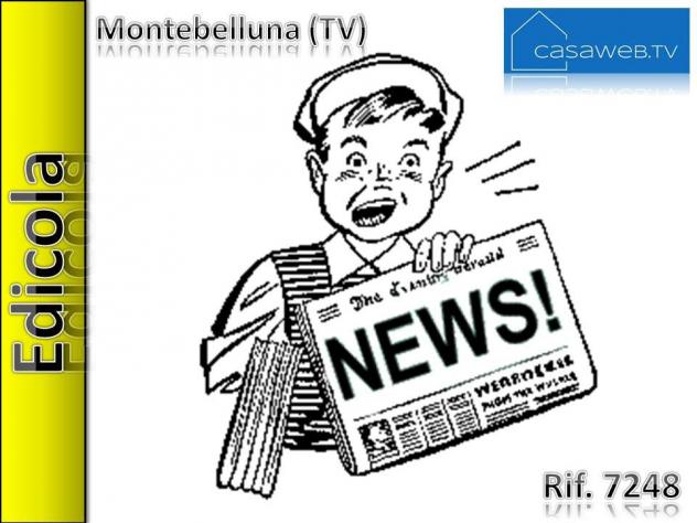 7248 - Edicola a Montebelluna (TV) Rif. 7248 - Foto 4
