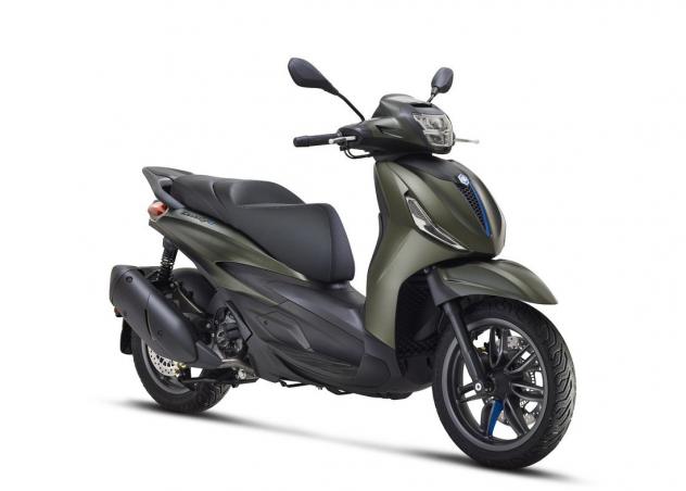 Piaggio Beverly 310 BEVERLY 310 S E5+ VERDE JUNGLE