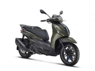 Piaggio Beverly 310 BEVERLY 310 S E5+ VERDE JUNGLE