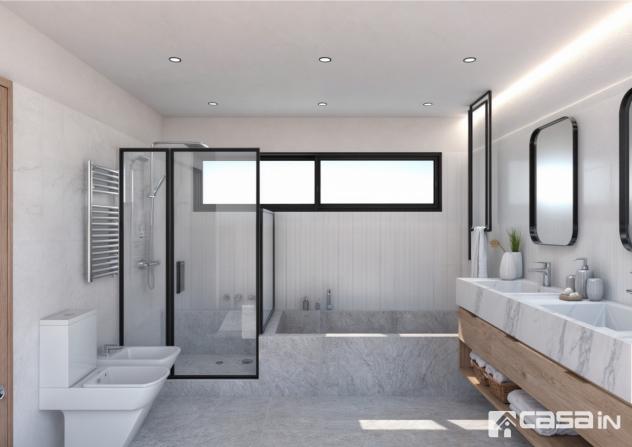 CALUSCO D'ADDA - NUOVO 4 LOCALI CON TERRAZZO E DOPPI SERVIZI: In prossimità a tutti i servizi necessari, proponiamo nuovo e splendido appartamento di - Foto 12
