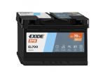 Batteria Exide 70Ah 720A Start-Stop EFB