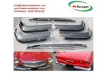 Volvo P1800 S/ES bumper (1963–1973) by stainless steel new