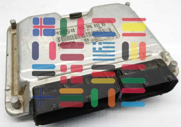 0261207643 066906032BD Volkswagen Passat 2.3 V5 centralina motore Bosch
