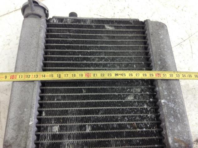 HONDA PANTHEON 150 RADIATORE ACQUA LIQUIDO RAFFREDDAMENTO MOTORE E TAPPO 2003 - Foto 9