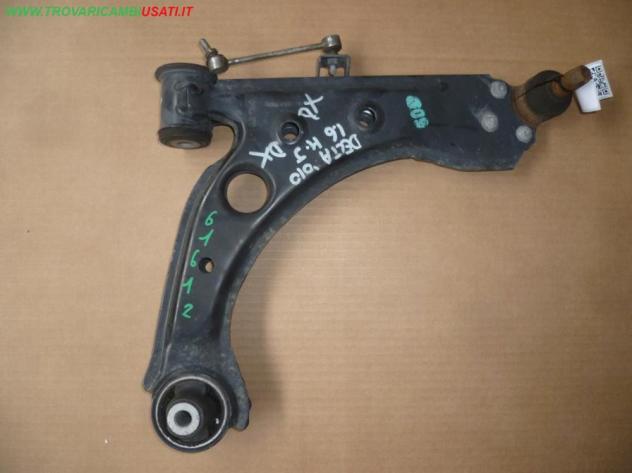 BRACCIO OSCILLANTE FIAT BRAVO 07 ASSE ANTERIORE DX STEEL  Meccanica  Assale  Tiranteria  Braccio oscillante ant. d FIAT - BRAVO - 01-03-2007 - 01-03-2