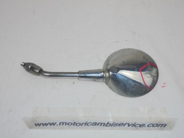 SPECCHIO MOTO GUZZI NEVADA 750 CLUB (2002) GU03769400 DESTRO RIGHT MIRROR STRISCIATO - Foto 2