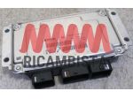0261208191 9658477080 Peugeot 1007 1.6 centralina motore Bosch