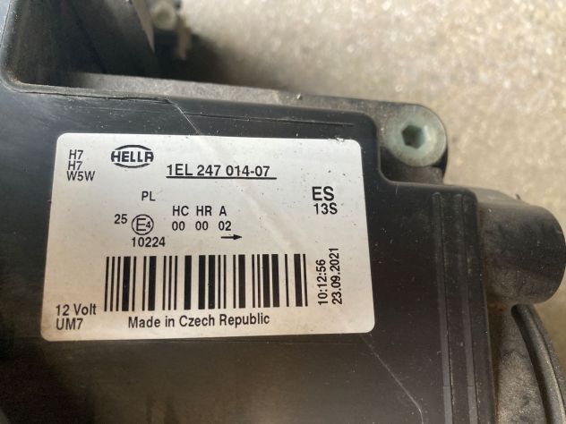 Faro anteriore SX Volkswagen Passat B6 del 2007 (1EL247014-07) - Foto 3