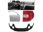 SKODA YETI musata cofano ossatura radiatore sospensioni parafango 2010-13