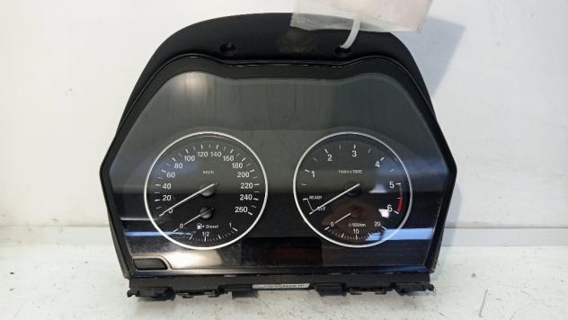QUADRO STRUMENTI CENTRALE LIVELLI BMW Serie 2 Active Tourer (F45) 62105A03E63 B47C20A (1418)
