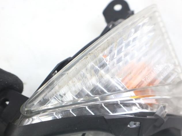 KAWASAKI NINJA 1000 ZX-10R 230400120 FRECCIA ANTERIORE DESTRA 06 - 07 FRONT RIGHT FLASHER CON GRAFFI - Foto 3