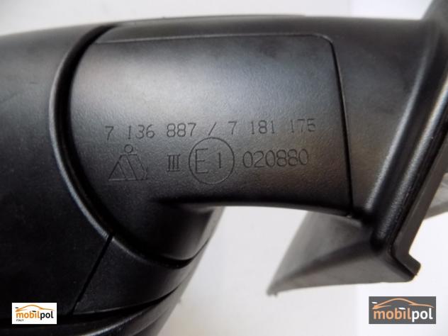 BMW X5 E70 71 Specchio destro 3 PIN - 4577 - Foto 6