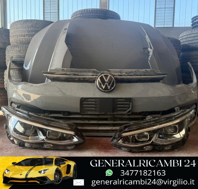 RICAMBI X VOLKSWAGEN GOLF 8 STYLE 2022