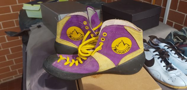 Scarpe pelle Climbing nuove La Sportiva - Foto 4