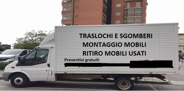 Trasporti, sgomberi e movimentazione – Frascarelli Trasporti