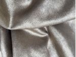Pelle scamosciata tortora resinata reversibile