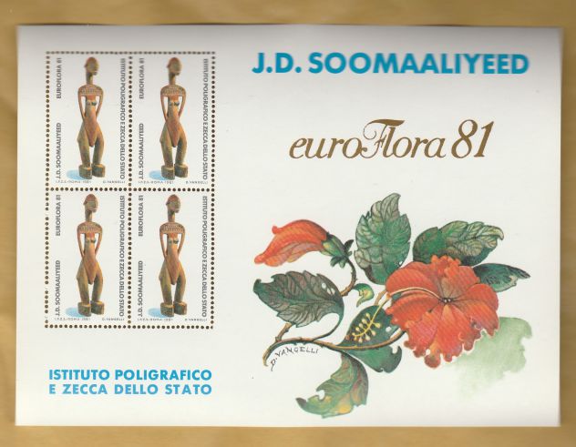 EUROFLORA 81 J.D. SOOMAALIYEED