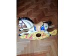 Cavallo a dondolo antico