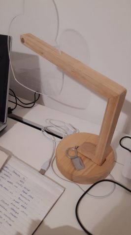 Lampada da arredo fissa a campana marca IN TEMPO - Foto 2