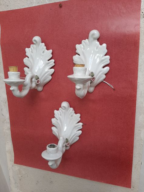 applique in ceramica