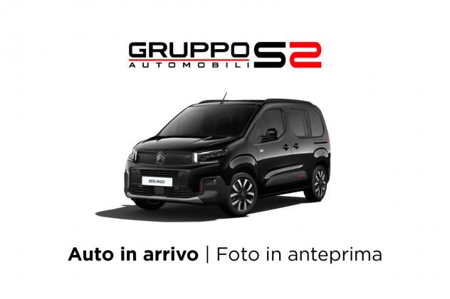 Citroën Berlingo BlueHDi 130 S&S EAT8 MAX Pack XTR/Navigatore/Fari EcoLED/Telecamera posteriore 180º Top Rear Vision/Interni XTR Advanced Comfort