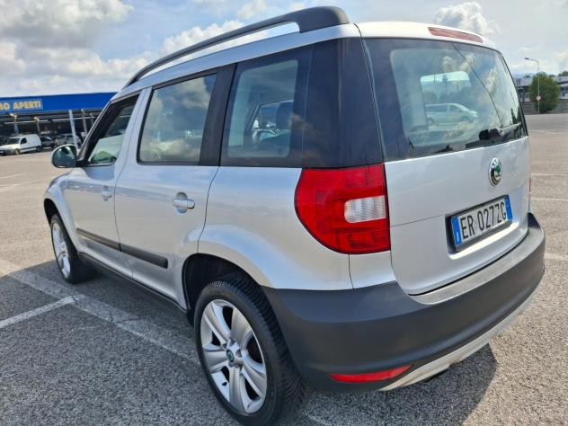 Skoda Yeti 1.2 TSI Easy-BENZINA/METANO - Foto 9