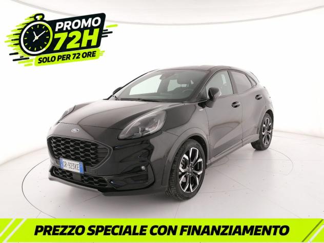 Ford Puma 1.0 ecoboost h ST-Line X s&s 125cv auto