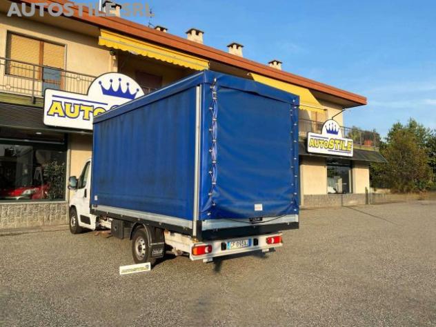 FIAT Ducato 2.3 M-Jet 160cv CASSONE - CENTINA e TELONE - MAXI rif. 24202019 - Foto 8