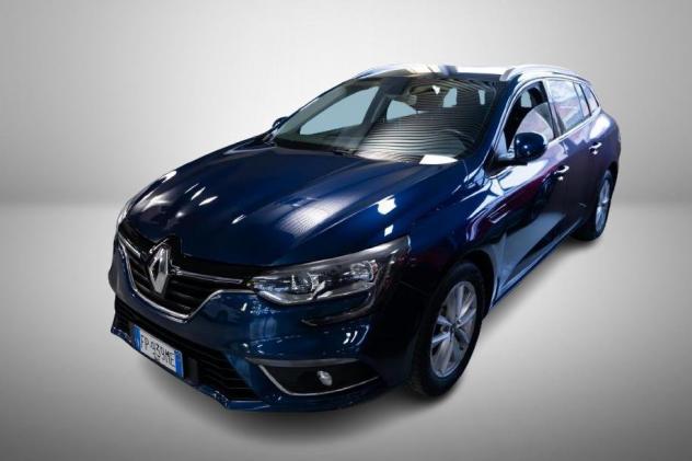 Renault Mégane Sporter 1.5 dci energy Intens 110cv my18