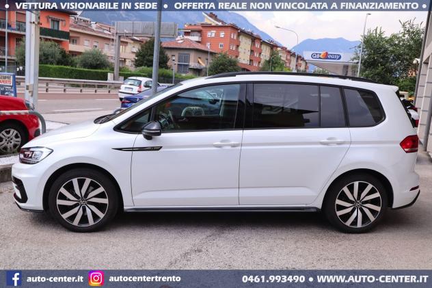 Volkswagen Touran 2.0 TDI DSG Executive R-LINE 7 POSTI RLINE - Foto 7