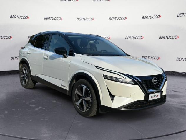 NISSAN Qashqai 3ª serie Qashqai e-Power N-Connecta