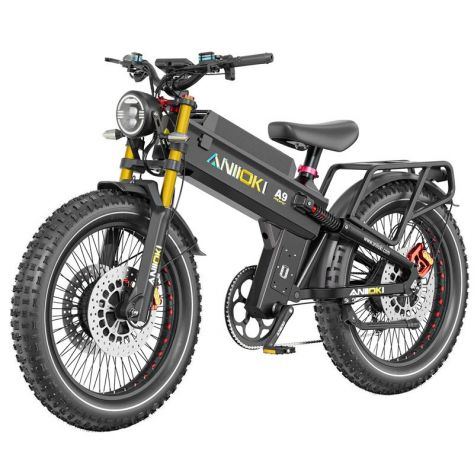 ANIIOKI A9 PRO MAX 5000W 60AH 80AH DUAL MOTOR NUOVO