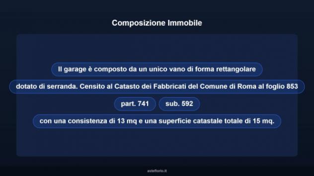 Immobile in asta di 13 m² in vendita a Roma - Foto 7