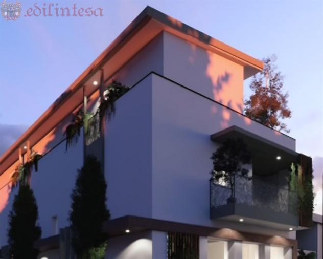 NUOVO SUPERATTICO CON TERRAZZO IN CENTRO CARUGATE - Foto 15