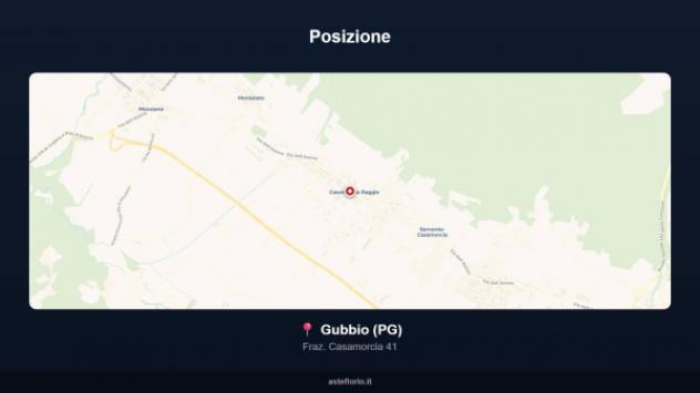 Immobile in asta di 120 m² con più di 5 locali in vendita a Gubbio - Foto 2