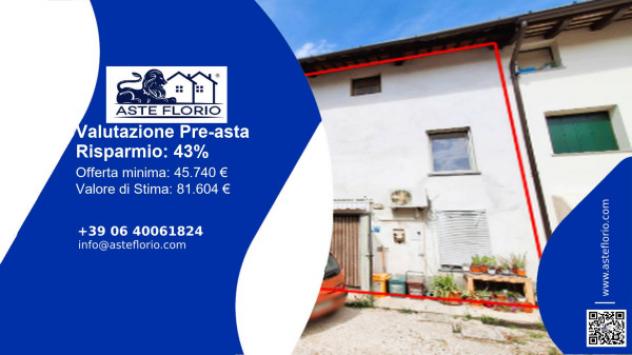 Immobile in asta di 145 m², box auto in vendita a Lestizza - Foto 2