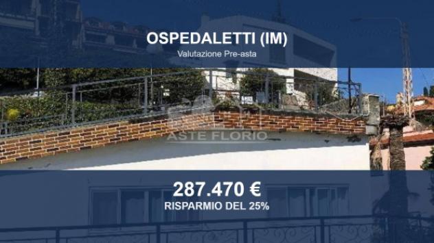 Immobile in asta di 120 m² in vendita a Ospedaletti