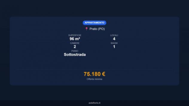 Immobile in asta di 96 m² in vendita a Prato - Foto 18