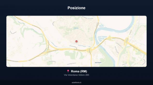 Immobile in asta di 57 m² in vendita a Roma - Foto 5